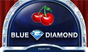Blue Diamond - Jogo de Caça-Níqueis no Playpix