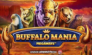 Buffalo Mania Megaways - Jogo de Caça-Níqueis no Playpix